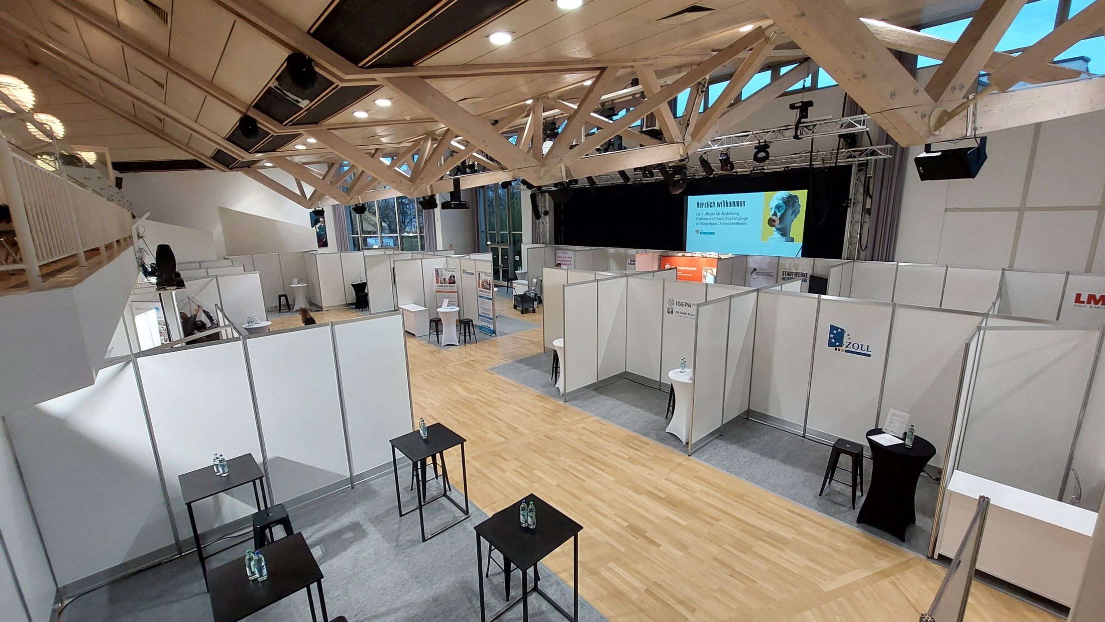 Kleiner Messestand für den 25.11.2025 (Sonderstand)